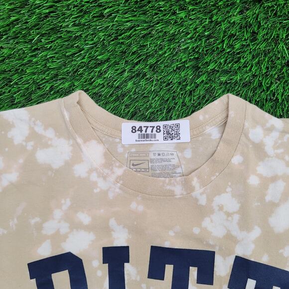 NIKE Pittsburgh Panthers Shirt Womens Large 21x26 Basektball - Picture 8 of 11